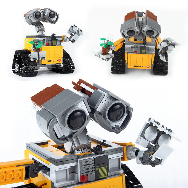 WALL-E Robot Building Blocks Toy Set