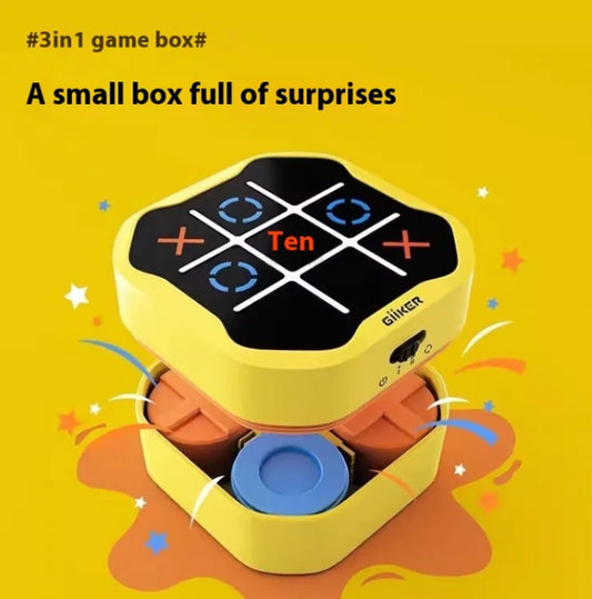 Interactive Super Tic Tac Toe Game