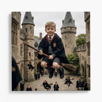 Personalised Kids Prints - Wizard