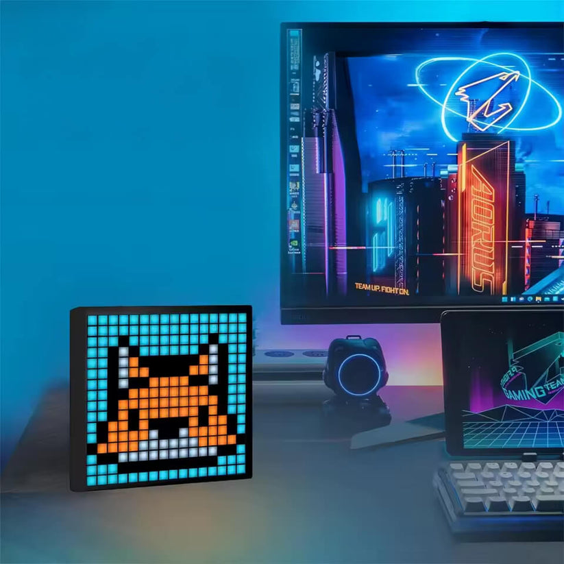 LED Pixel Display | Customisable 16x16 LED Light Panel | Oddly Epic