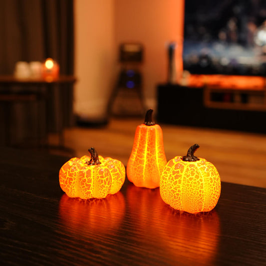 LED Halloween Pumpkin Lights