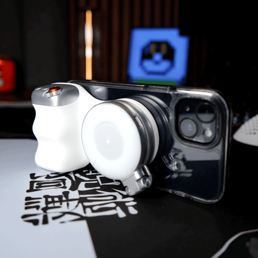 Magnetic Phone Camera Grip