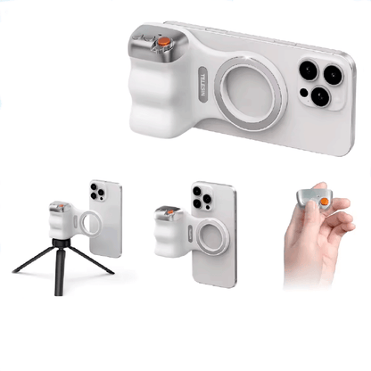 Magnetic Phone Camera Grip