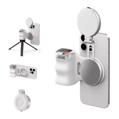 Magnetic Phone Camera Grip