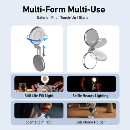 Magnetic Phone Camera Grip