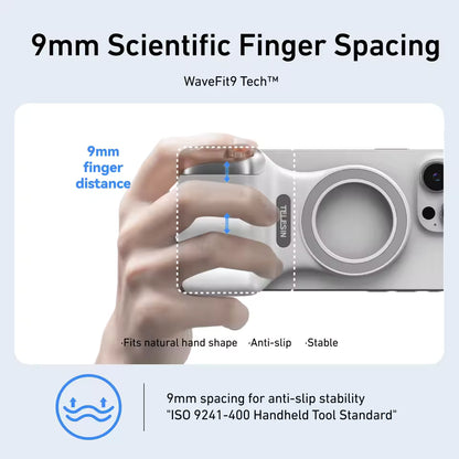 Magnetic Phone Camera Grip