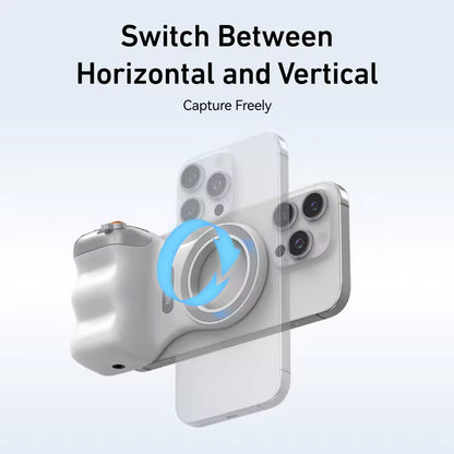 Magnetic Phone Camera Grip