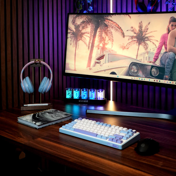 R75 Pro Wireless Mechanical Gaming Keyboard | Oddly Epic