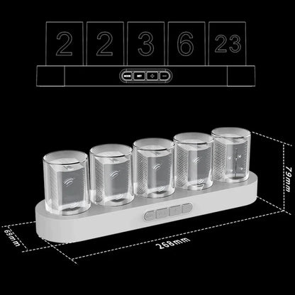 RGB Luminotron Digital Clock
