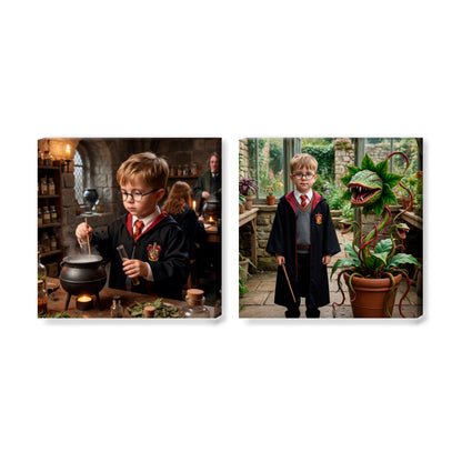 Personalised Kids Prints - Wizard