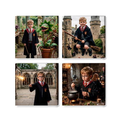 Personalised Kids Prints - Wizard