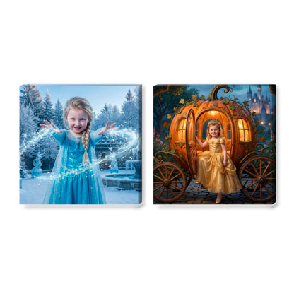 Personalised Kids Prints - Princess