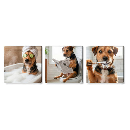 Personalised Pet Prints - Bathroom
