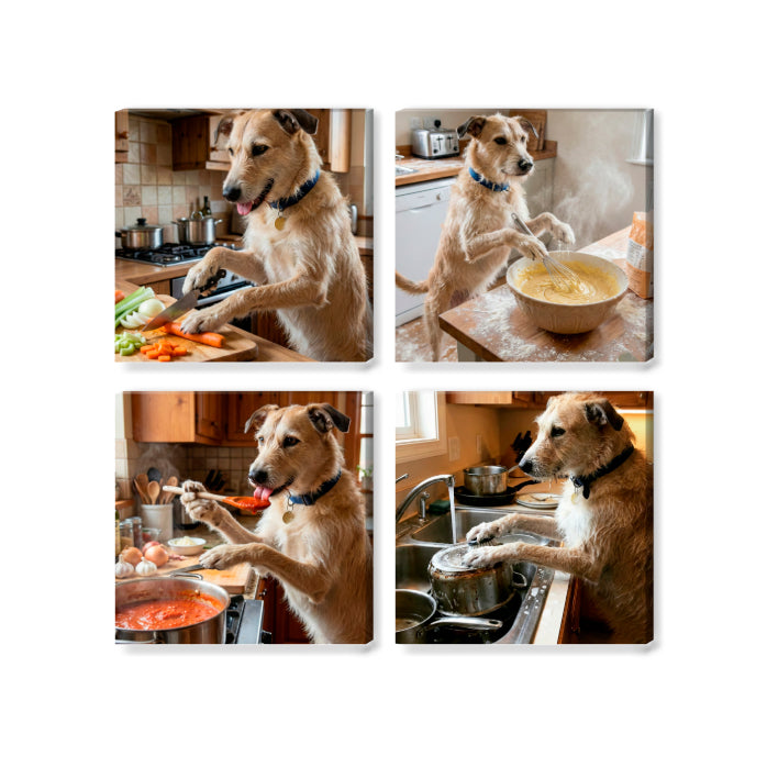 Personalised Pet Prints - Kitchen