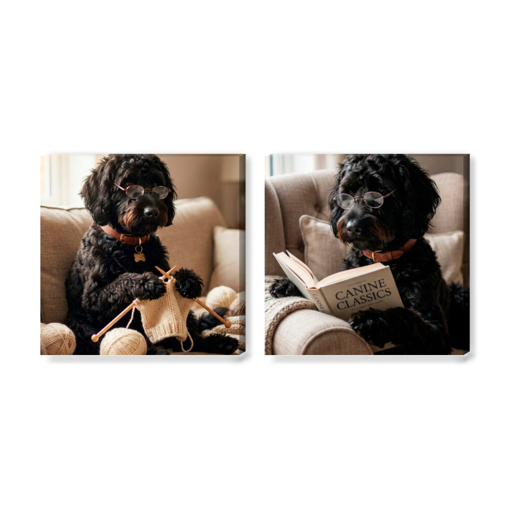 Personalised Pet Prints - Living Room