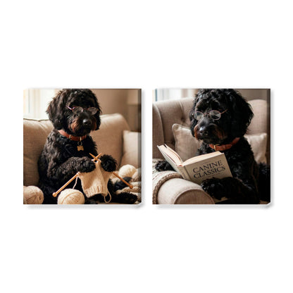 Personalised Pet Prints - Living Room