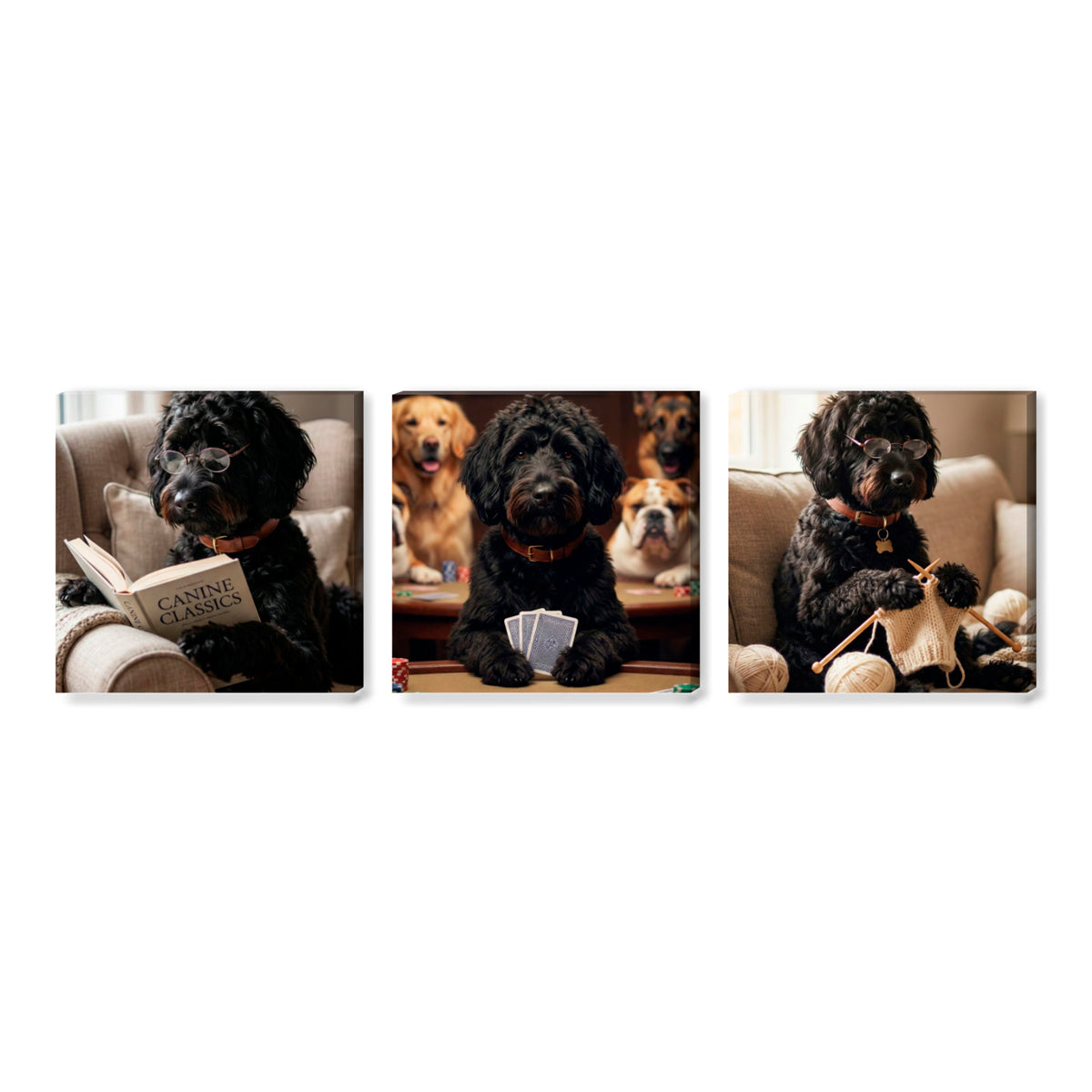 Personalised Pet Prints - Living Room