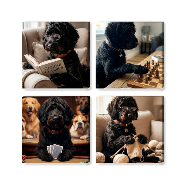 Personalised Pet Prints - Living Room