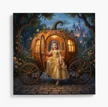 Personalised Kids Prints - Princess