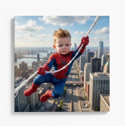Personalised Kids Prints - Superhero