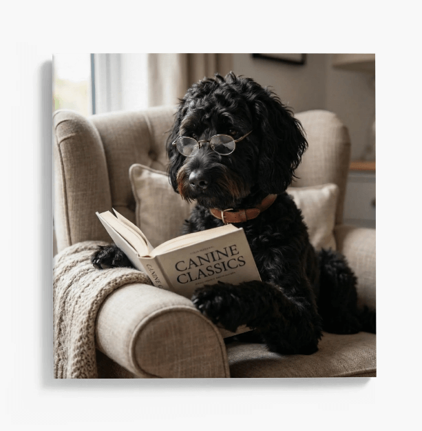 Personalised Pet Prints - Living Room
