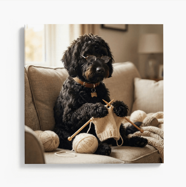Personalised Pet Prints - Living Room