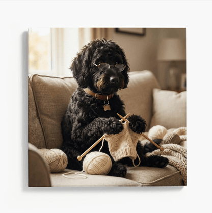 Personalised Pet Prints - Living Room