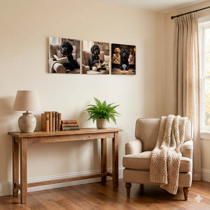 Personalised Pet Prints - Living Room