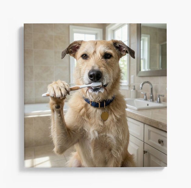 Personalised Pet Prints - Bathroom