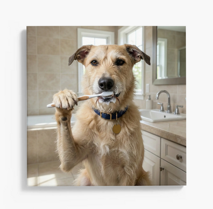 Personalised Pet Prints - Bathroom