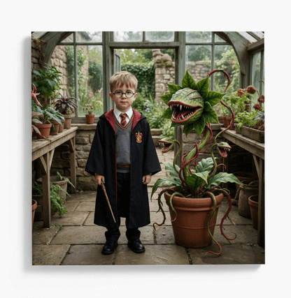 Personalised Kids Prints - Wizard