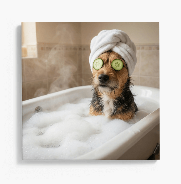 Personalised Pet Prints - Bathroom