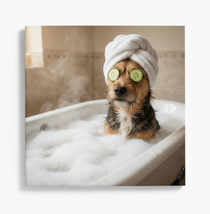Personalised Pet Prints - Bathroom