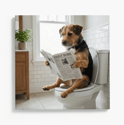 Personalised Pet Prints - Bathroom