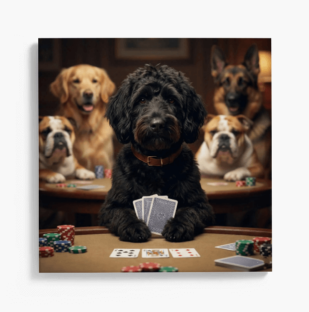 Personalised Pet Prints - Living Room