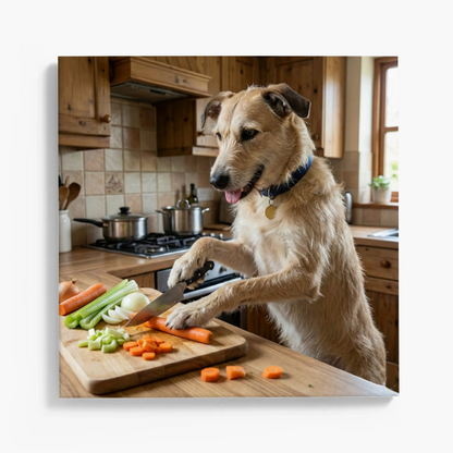 Personalised Pet Prints - Kitchen