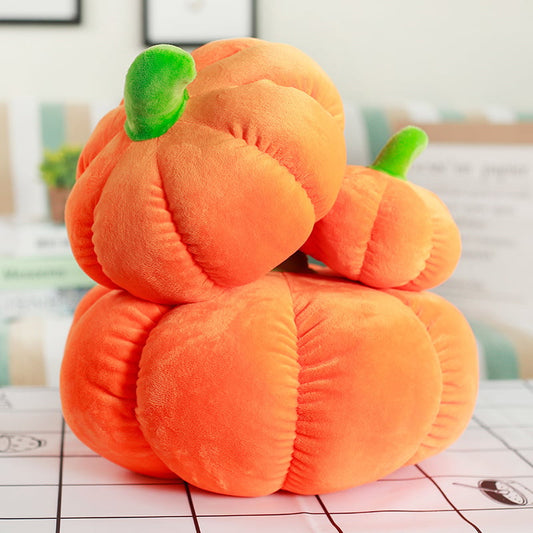 Plush Pumpkin Pillow