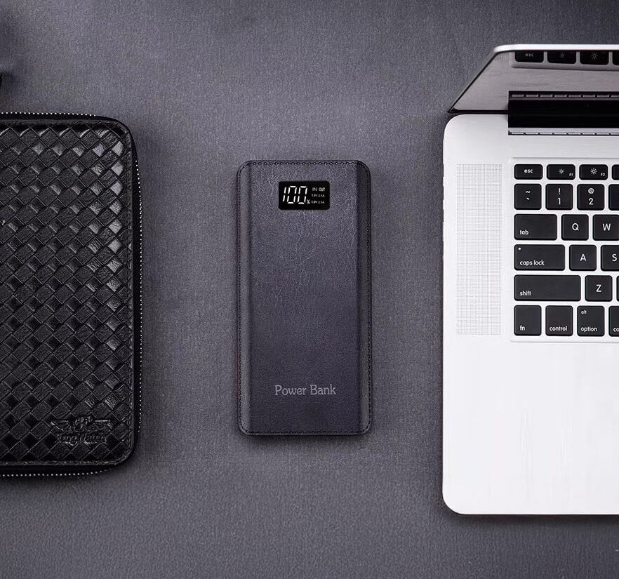 Power Bank Core 20,000mAh with 4 USB Ports