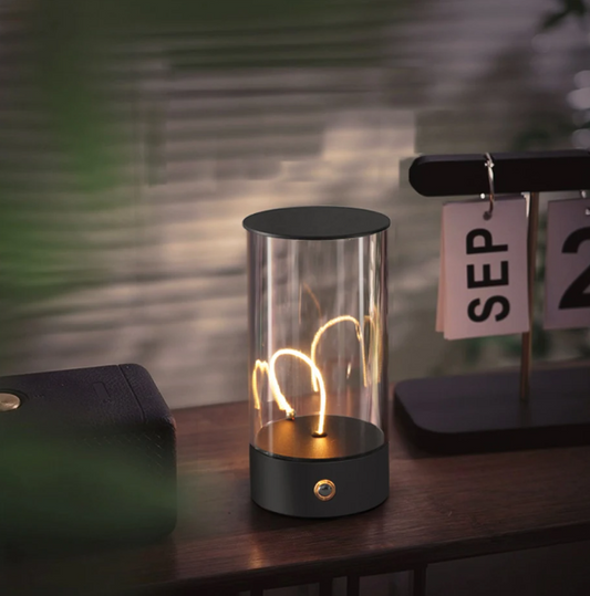 Quantum Magnetic Suction Lamp