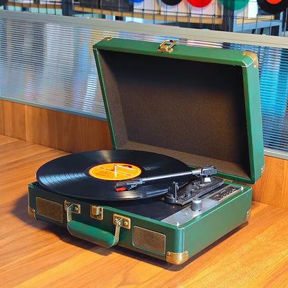Retro Record Player - Vinyl Bluetooth & AUX