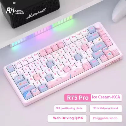 R75 Pro Wireless Mechanical Gaming Keyboard