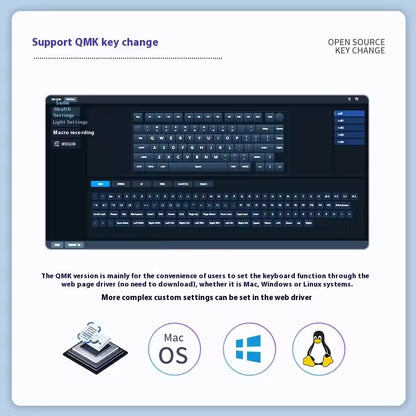 R75 Pro Wireless Mechanical Gaming Keyboard