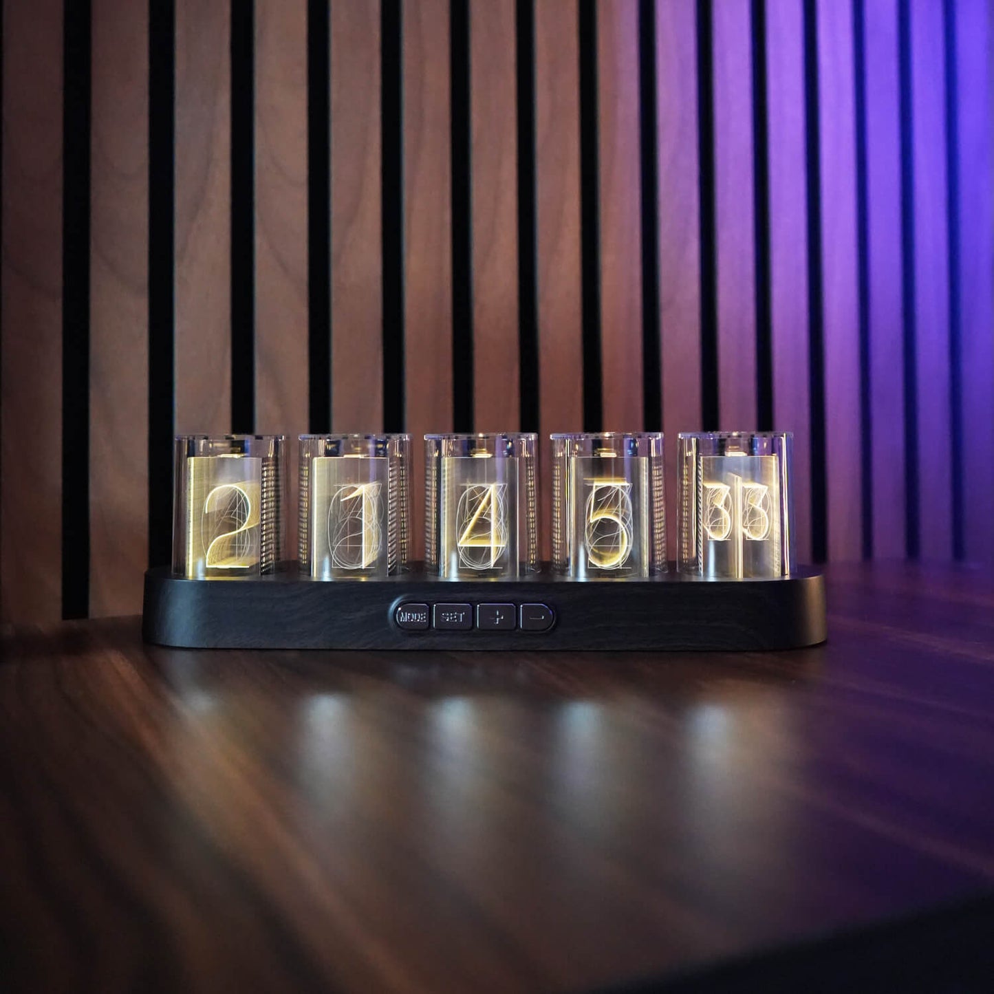 RGB Luminotron Digital Clock