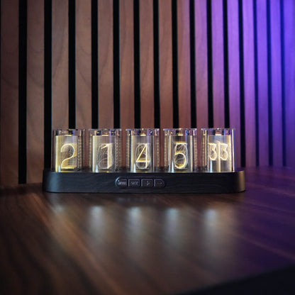 RGB Luminotron Digital Clock