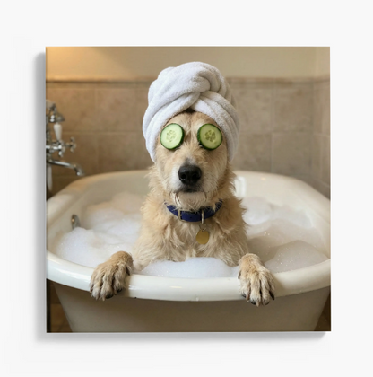 Personalised Pet Prints - Bathroom