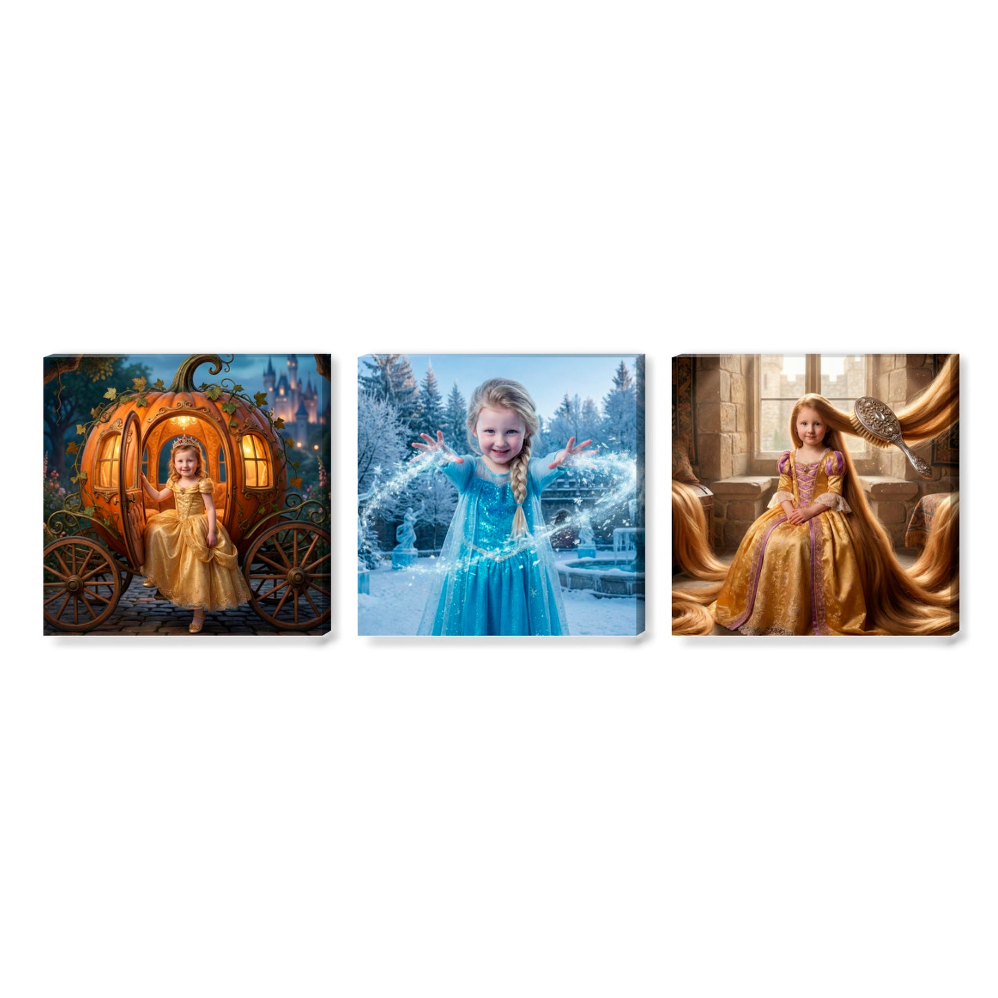 Personalised Kids Prints - Princess