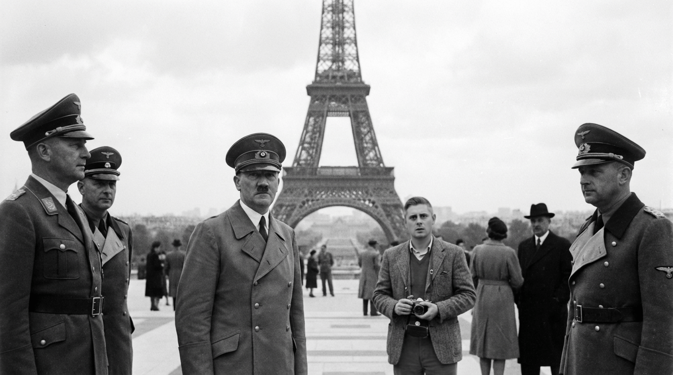 Slightly Exaggerated Life Story - The Time Traveller