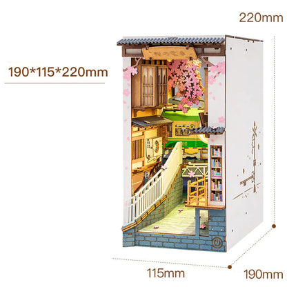 DIY shelf insert kit inspired by fairy tales and classic stories