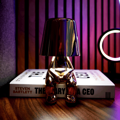 Thinker Statue Desk Lamp