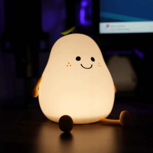 Cute LED Pear Night Light
